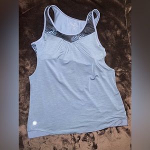 Athleta tank with built in bra